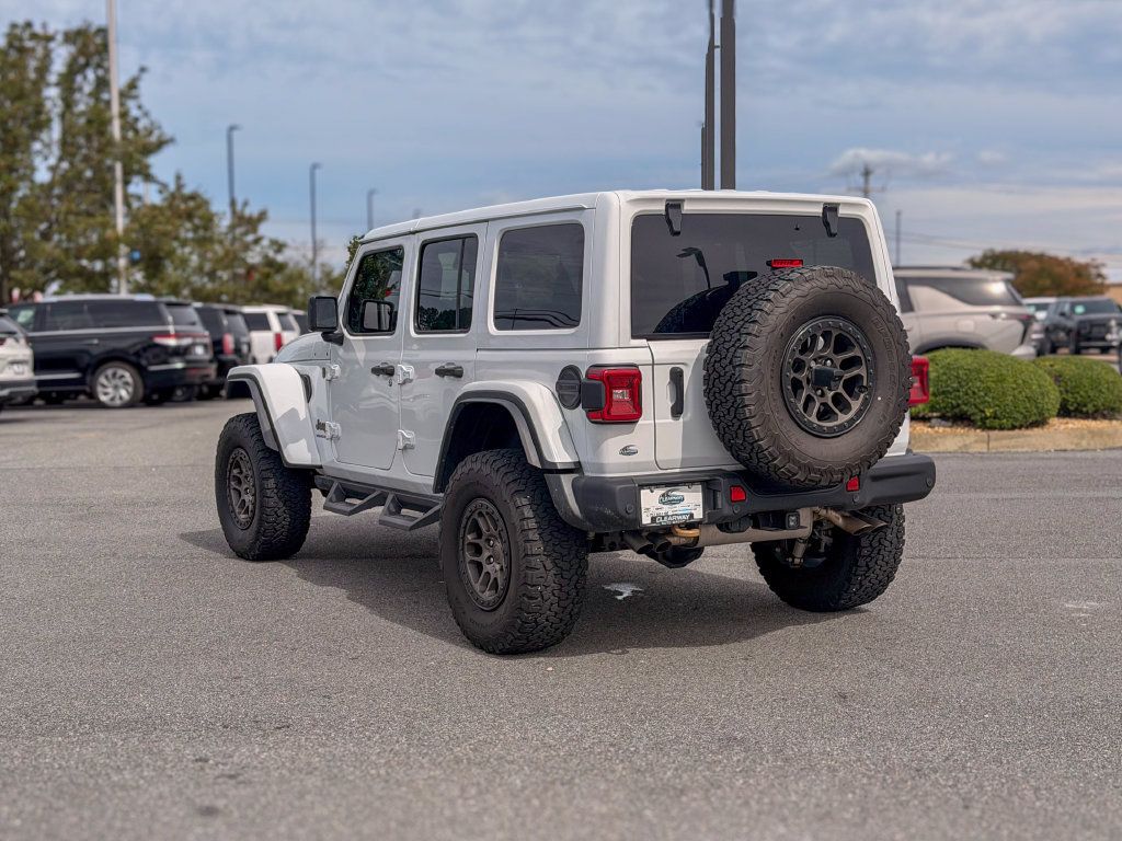 Used 2023 Jeep Wrangler Unlimited Rubicon 392 w/ Xtreme Recon 35" Tire Package AWD/4WD image 5