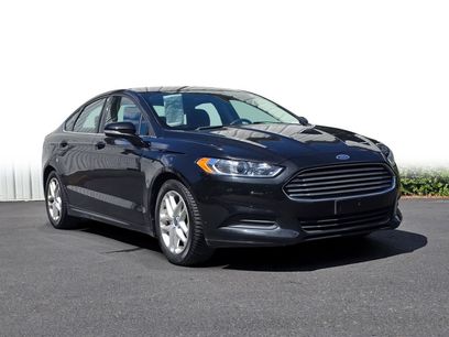 Used 2015 Ford Fusion SE