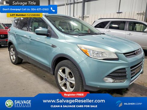 Used 2013 Ford Escape SE w/ Class II Trailer Tow Pkg AWD/4WD image 5
