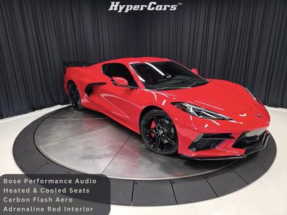 Used 2020 Chevrolet Corvette Stingray Preferred Cpe w/ 2LT Preferred Equipment Group