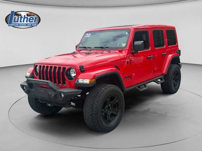 Used 2020 Jeep Wrangler Unlimited Sahara