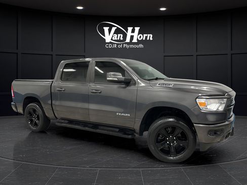 Used 2019 RAM 1500 Big Horn AWD/4WD image 1