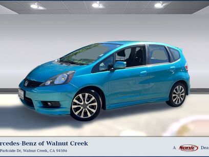 Used 2012 Honda Fit Sport