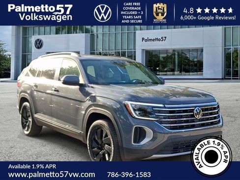 New 2026 Volkswagen Atlas SE FWD image 1