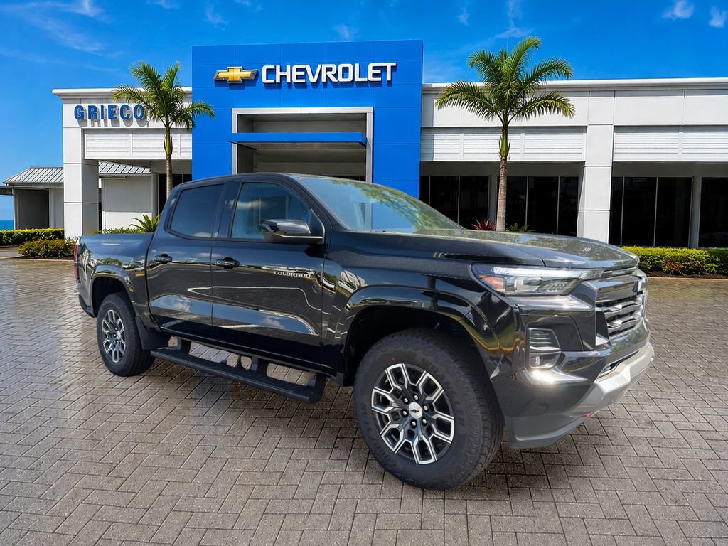 New 2026 Chevrolet Colorado Z71 AWD/4WD image 1