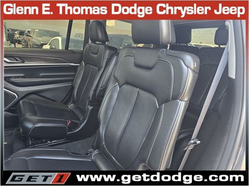 Certified 2022 Jeep Grand Cherokee L Limited w/ Trailer Tow Group (B) RWD image 23