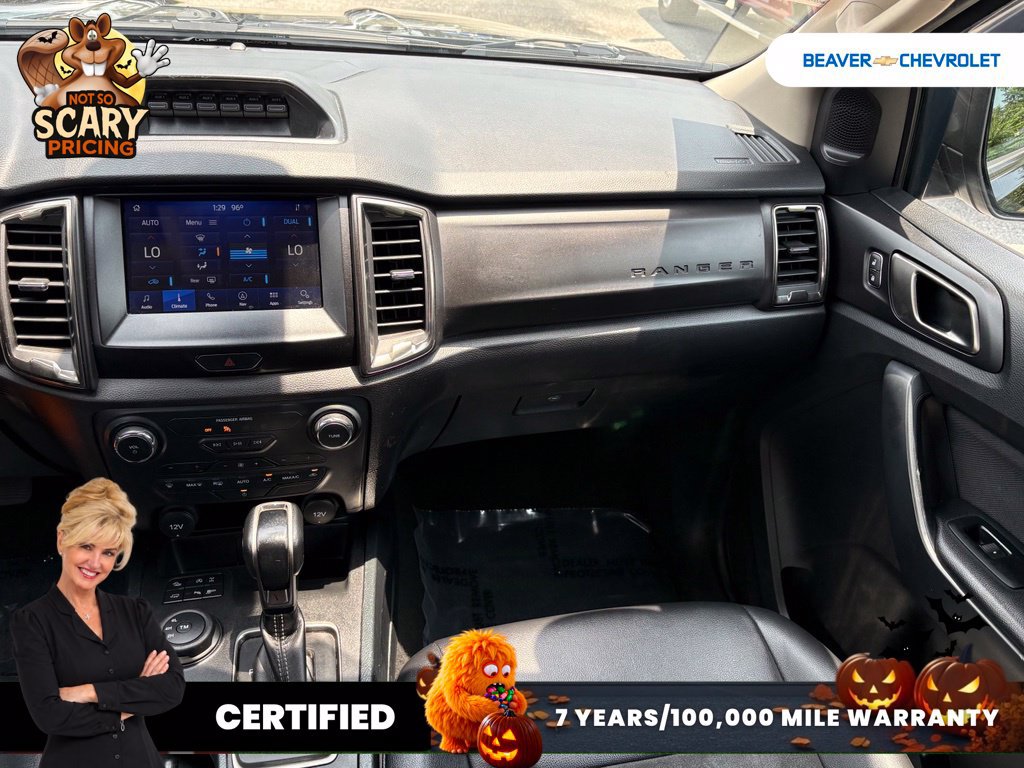 Used 2022 Ford Ranger XLT w/ Tremor Off-Road Package AWD/4WD image 17