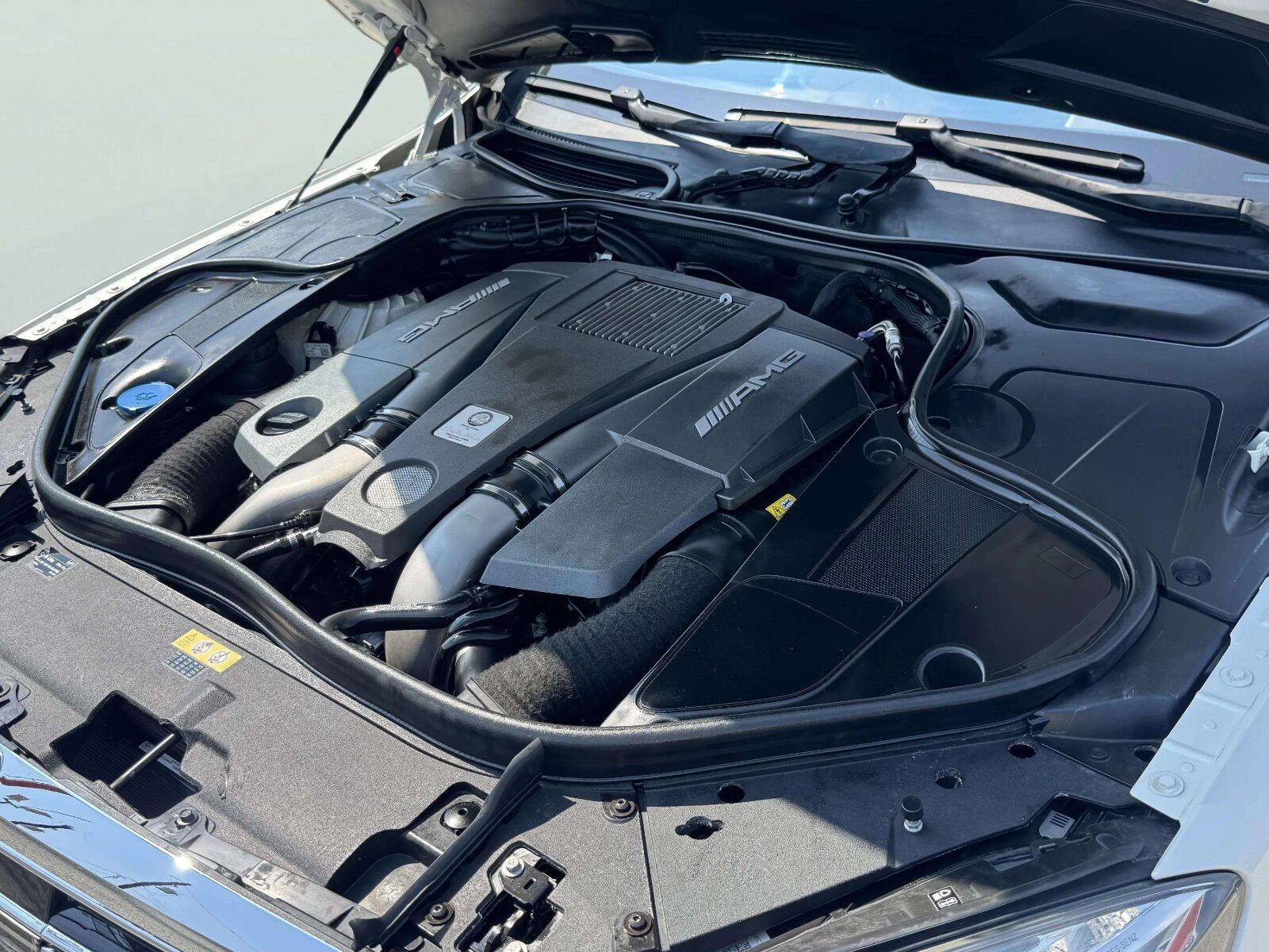 Used 2016 Mercedes-Benz S 63 AMG 4MATIC Sedan image 54