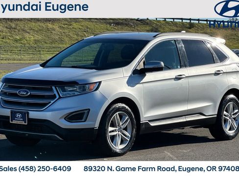 Used 2017 Ford Edge SEL w/ Equipment Group 201A image 9
