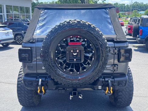 Used 2018 Jeep Wrangler Unlimited Sport AWD/4WD image 4