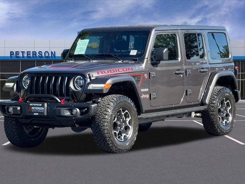 Used 2020 Jeep Wrangler Unlimited Rubicon w/ Quick Order Package 28Y Recon AWD/4WD image 8