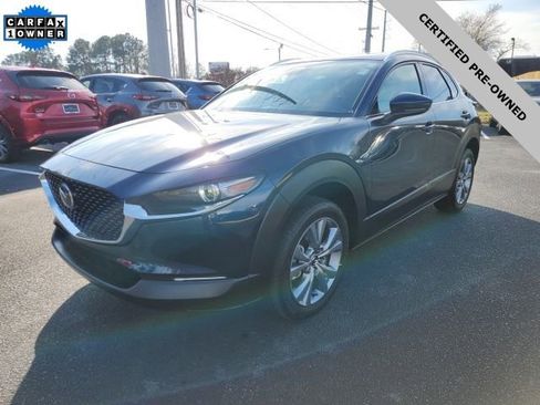 Certified 2025 MAZDA CX-30 AWD 2.5 S w/ Premium Package image 11