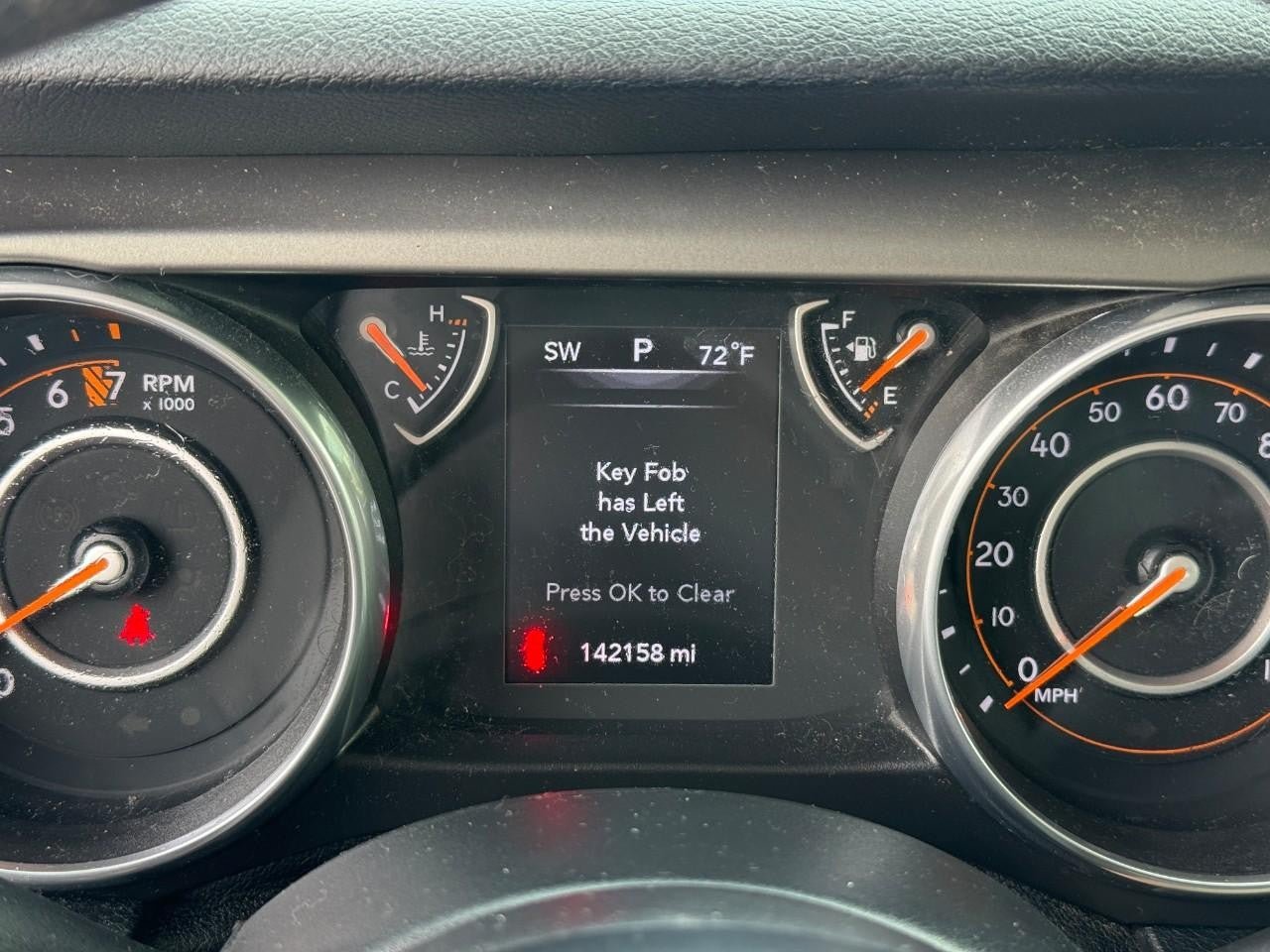 Used 2018 Jeep Wrangler Unlimited Sport AWD/4WD image 18