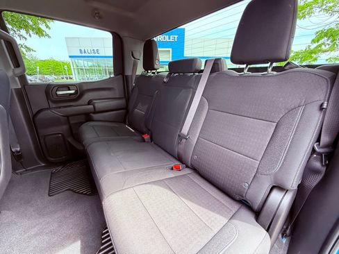 Used 2024 Chevrolet Silverado 1500 Custom w/ LPO, Dark Essentials Package AWD/4WD image 25