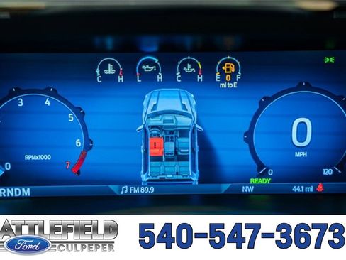 New 2025 Ford F150 Lariat w/ Equipment Group 501A Mid image 48