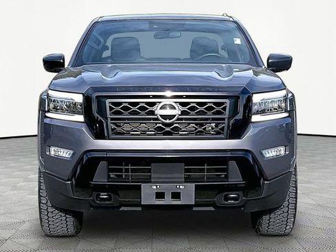 Used 2023 Nissan Frontier SV w/ Midnight Edition Package AWD/4WD image 2