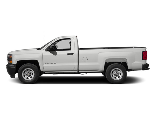 Used 2014 Chevrolet Silverado 1500 W/T w/ WT Convenience Package RWD image 3