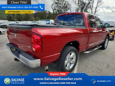 Used 2007 Dodge Ram 1500 Truck Laramie image 4