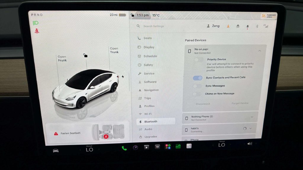 Used 2023 Tesla Model 3 Standard Range RWD image 51