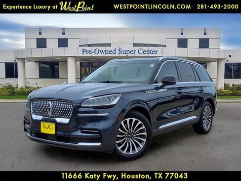 Certified 2022 Lincoln Aviator Reserve w/ Equipment Group 201A RWD image 1