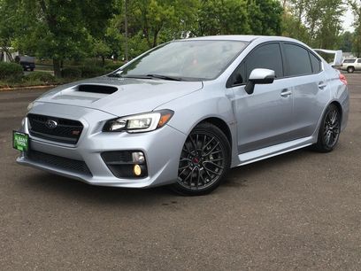 Used 2016 Subaru WRX STI