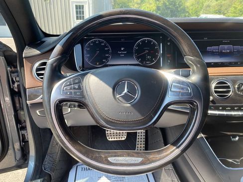 Used 2016 Mercedes-Benz S 550 4MATIC Sedan image 15