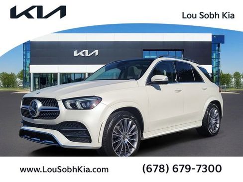 Used 2021 Mercedes-Benz GLE 350 image 1