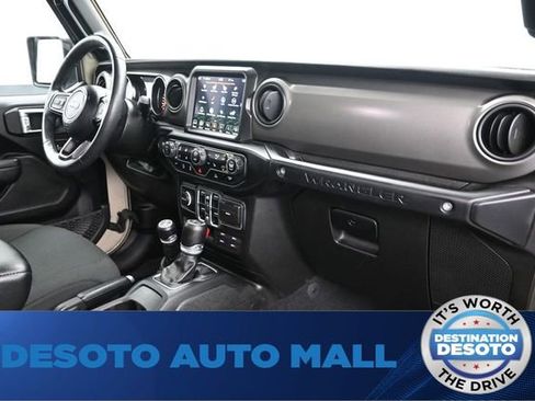 Used 2022 Jeep Wrangler Unlimited Sport AWD/4WD image 10