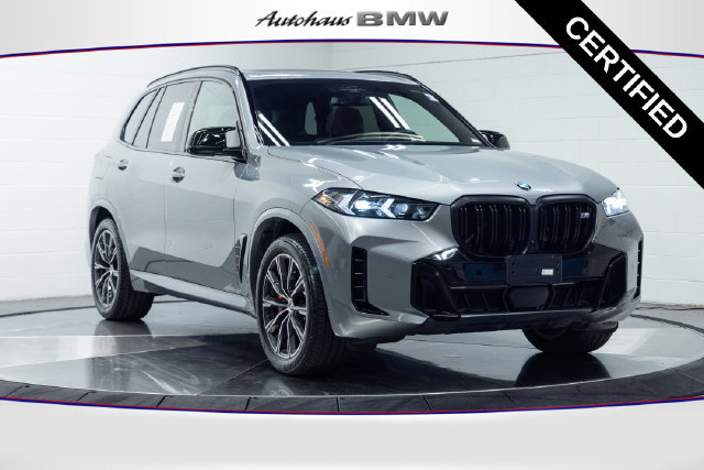 Certified 2026 BMW X5 M60i AWD/4WD image 1
