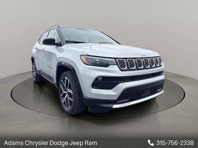 Used 2025 Jeep Compass Limited w/ Elite Group