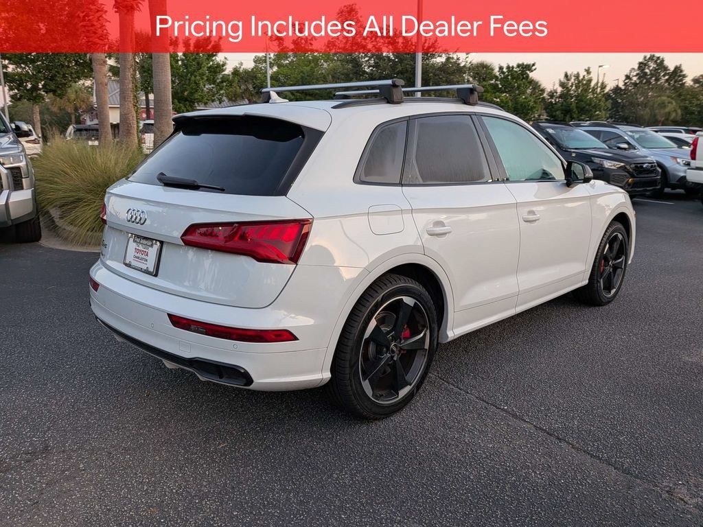 Used 2020 Audi SQ5 Premium Plus w/ Premium Plus Package AWD/4WD image 4