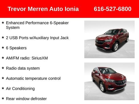 Used 2022 Buick Encore GX Preferred w/ Cold Weather Comfort Package image 26