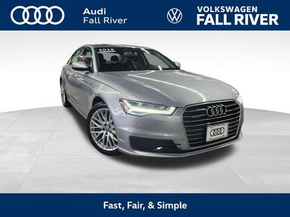 Used 2016 Audi A6 3.0T Premium Plus w/ 19" Sport Package