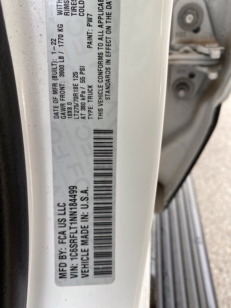 Used 2022 RAM 1500 Rebel w/ Rebel Level B Equipment Group AWD/4WD image 37