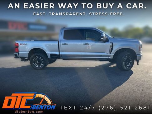 Used 2024 Ford F250 Platinum AWD/4WD image 2