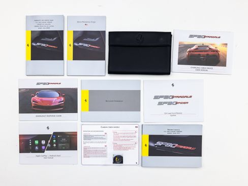 Certified 2023 Ferrari SF90 Stradale AWD/4WD image 71