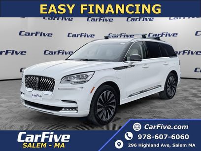Used 2023 Lincoln Aviator Black Label Grand Touring w/ Class IV Trailer Tow Package