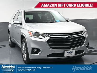 Certified 2021 Chevrolet Traverse Premier w/ LPO, Floor Liner Package