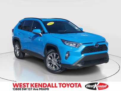 Used 2021 Toyota RAV4 XLE Premium