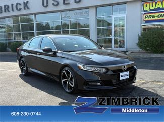 Used 2018 Honda Accord Sport image 1
