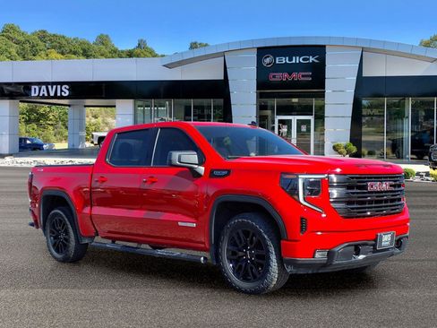 Used 2023 GMC Sierra 1500 Elevation w/ X31 Off-Road Package AWD/4WD image 1