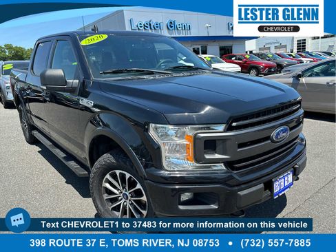 Used 2020 Ford F150 XLT w/ Equipment Group 301A Mid AWD/4WD image 1