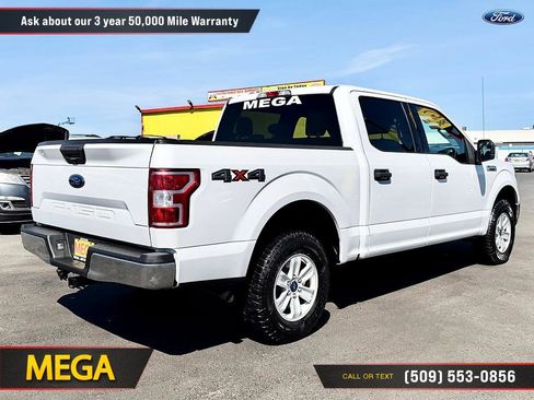 Used 2018 Ford F150 XLT AWD/4WD image 12