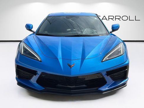 Used 2024 Chevrolet Corvette Stingray Preferred Cpe w/ Z51 Performance Package RWD image 8