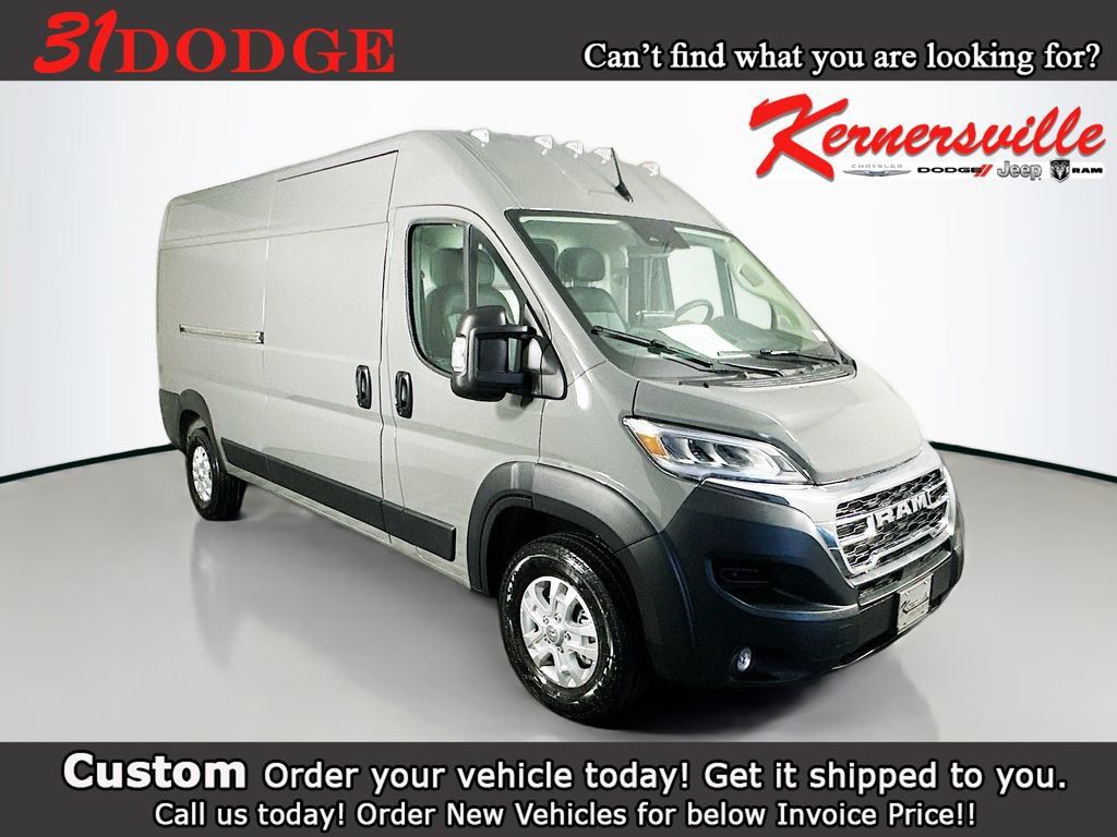 New 2026 RAM ProMaster 2500 w/ Quick Order Package 22G SLT FWD image 1