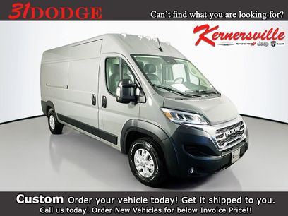 New 2026 RAM ProMaster 2500 w/ Quick Order Package 22G SLT