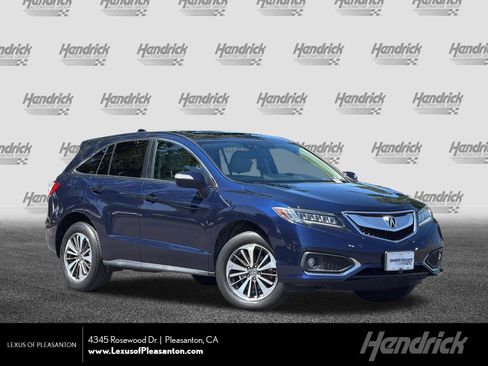 Used 2017 Acura RDX AWD w/ Advance Package image 1