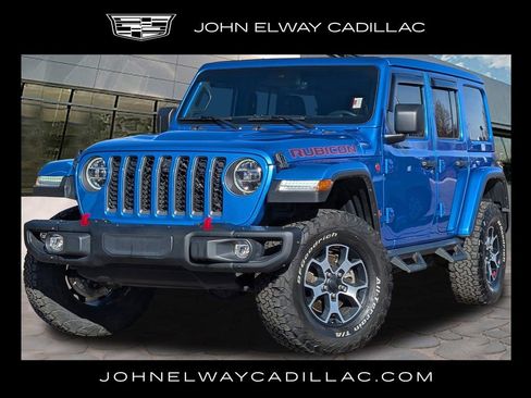 Used 2022 Jeep Wrangler Unlimited Rubicon w/ Steel Bumper Group image 1
