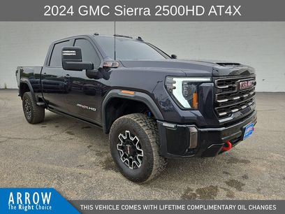 Used 2024 GMC Sierra 2500 AT4X