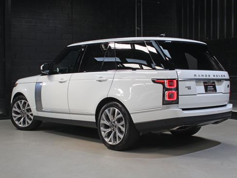 Used 2022 Land Rover Range Rover P525 Westminster Edition AWD/4WD image 8